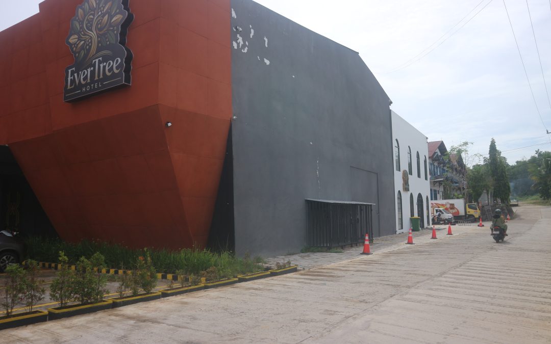 Pemeriksaan Hotel & Club Helix untuk Proses Sertifikat Laik Fungsi (SLF) di Kalimantan